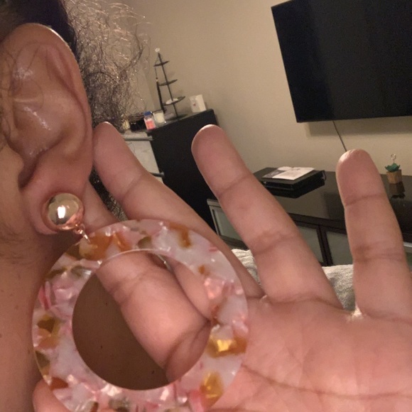 Multi Color Hoops - Picture 6 of 7